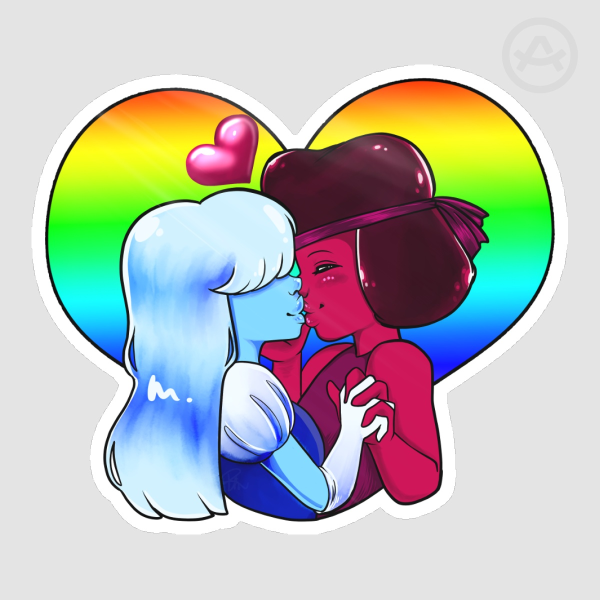 Steven universe - Sticker - Something entirely new