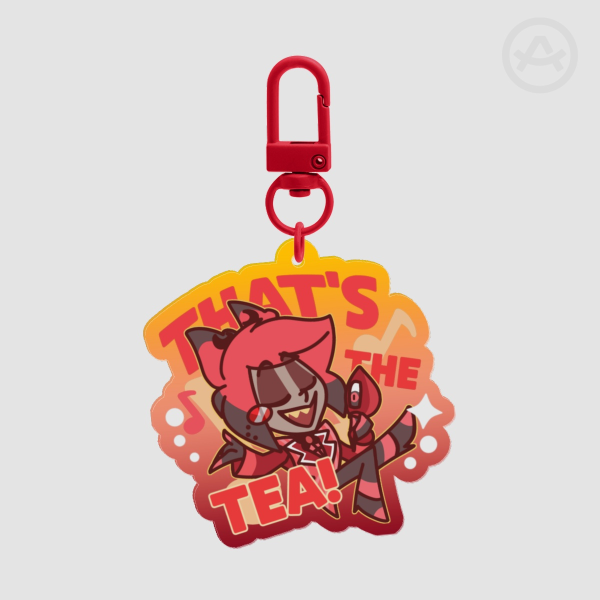 Alastor Acrylic Keychain