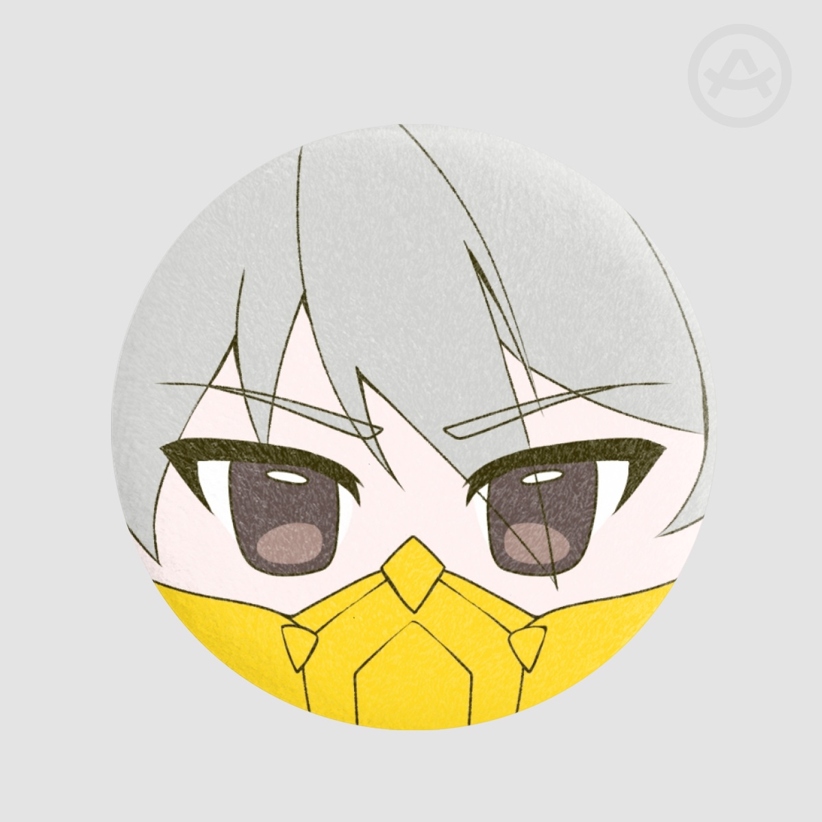 Ghostblade Plush Badge
