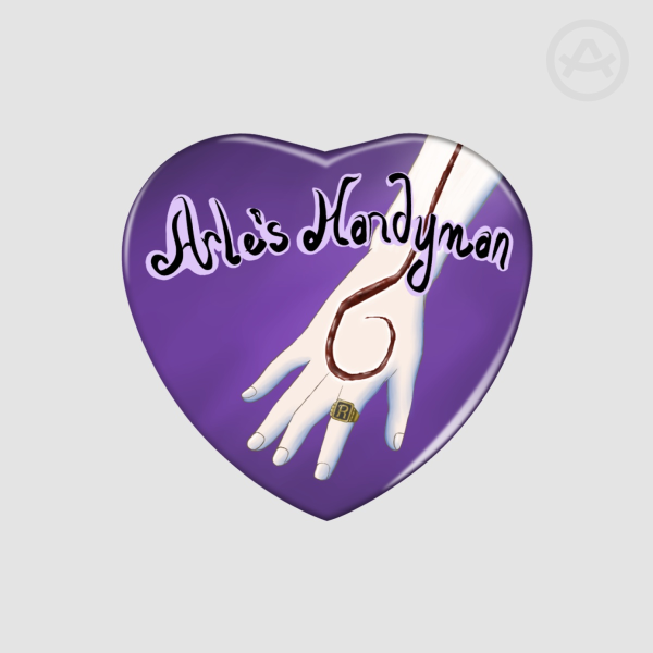 Lies of P Arle's Handyman Pin