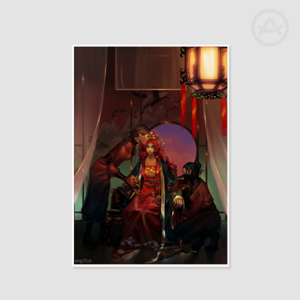 Jia Matiza Print