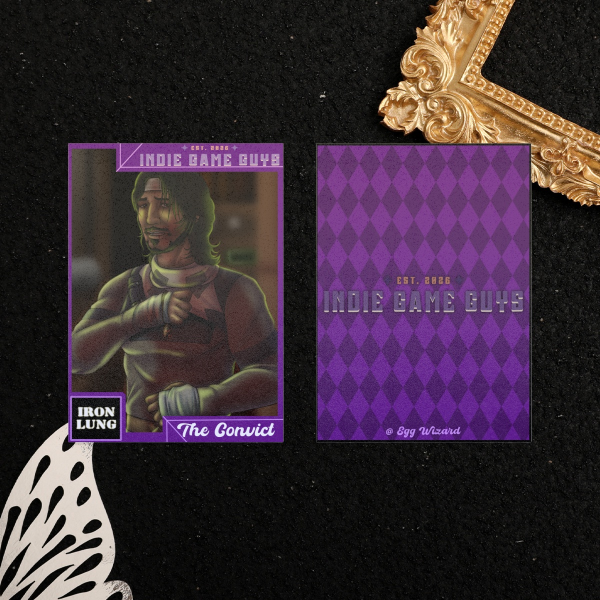 IGG - Convict Launch Photocard