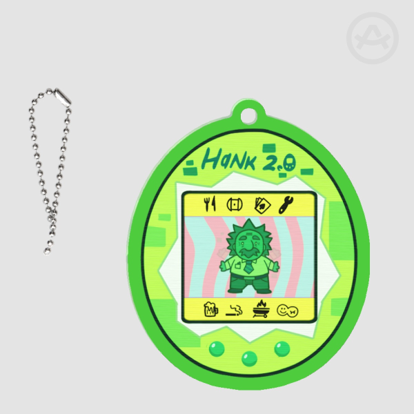 CYBER ENTROPY Hank 2. Tamagotchi chain