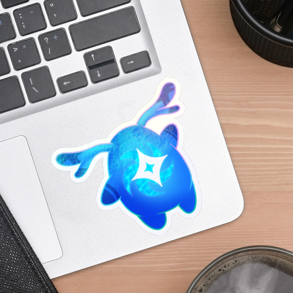 Forgotten Land Star-Crossed World: Holographic Starry Sticker
