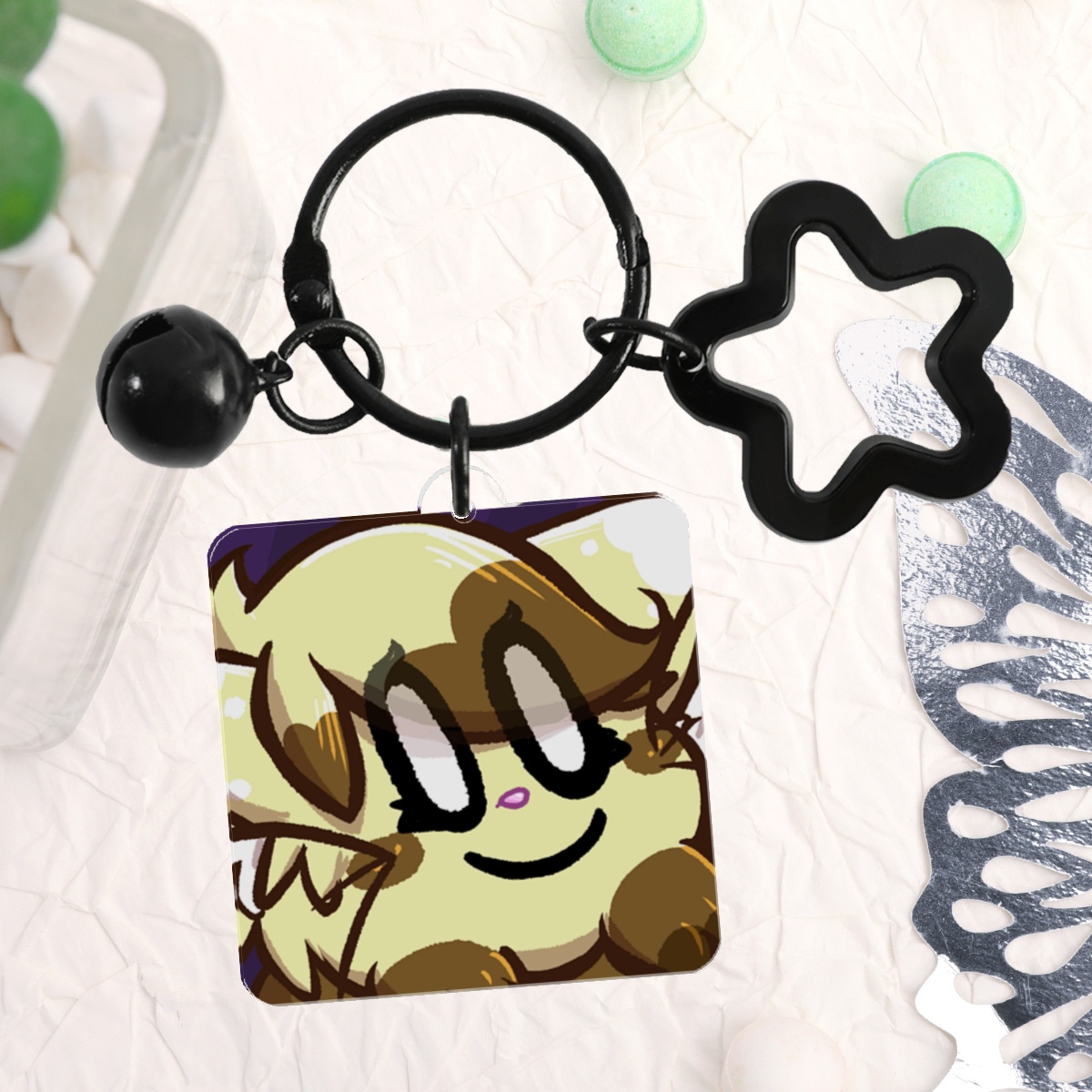 Firby Smile Keychain