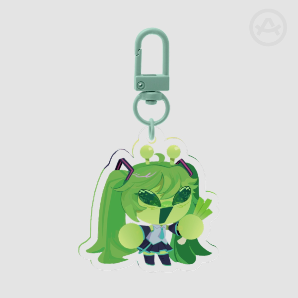 Mini Alien Miku [Keychain]