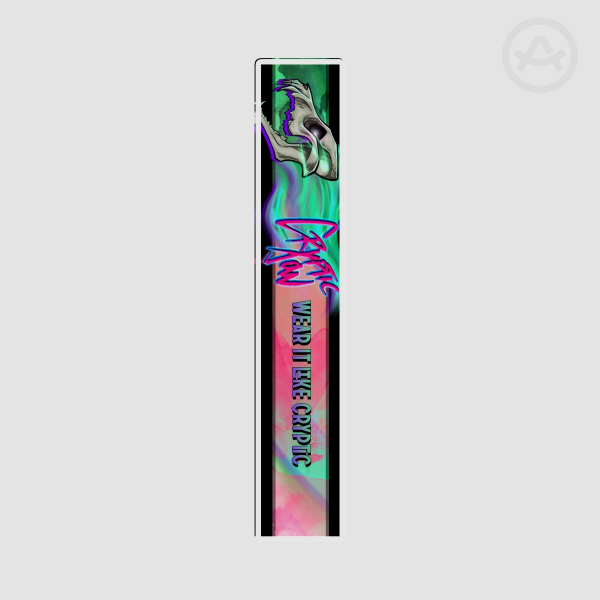 Cryptic Jaw - Cryptic Bookmark