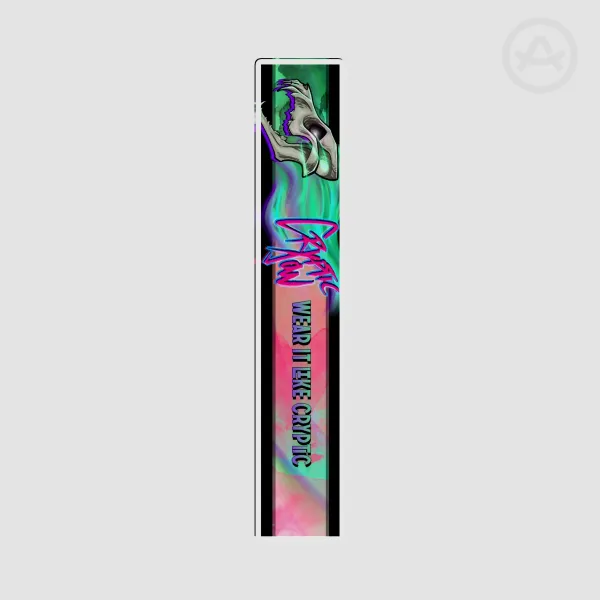 Cryptic Jaw - Cryptic Bookmark