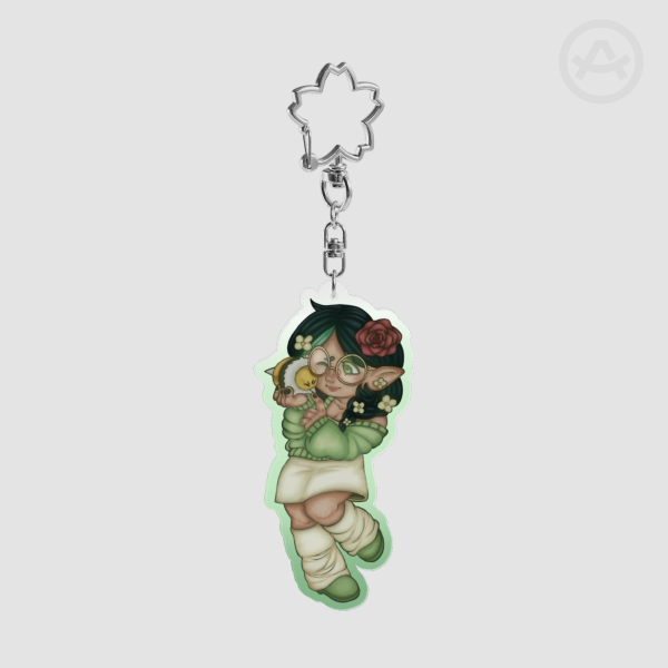 Willow Park | The Owl House | Acrylic Keychain