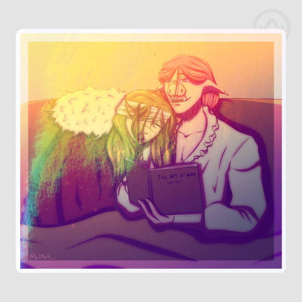 rivalsduo holo sticker