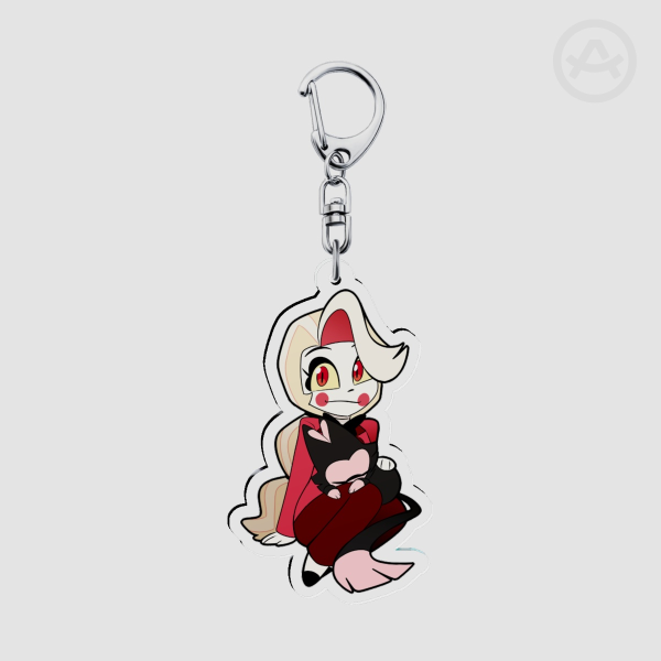 The Princess Keychain