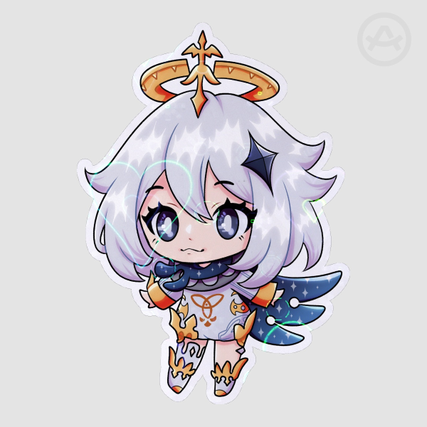 Paimon Sticker