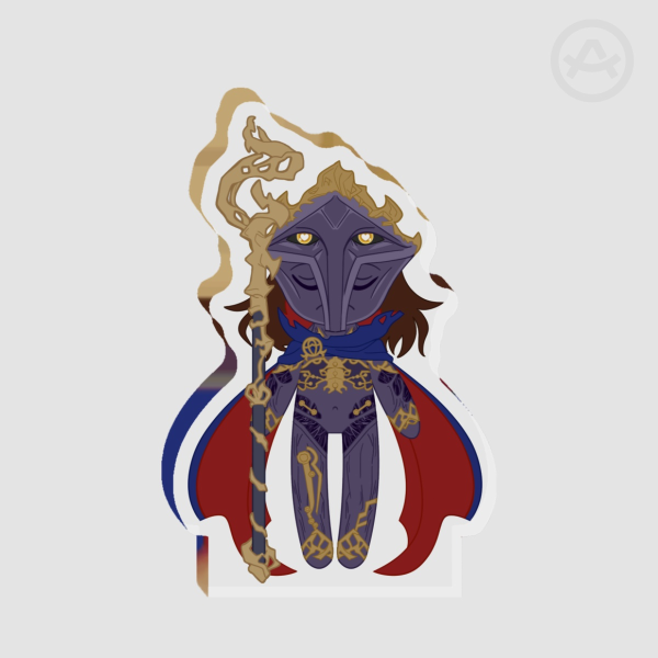 Machine Herald Thick Acrylic Stand