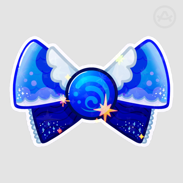 Hydro Vision Sticker