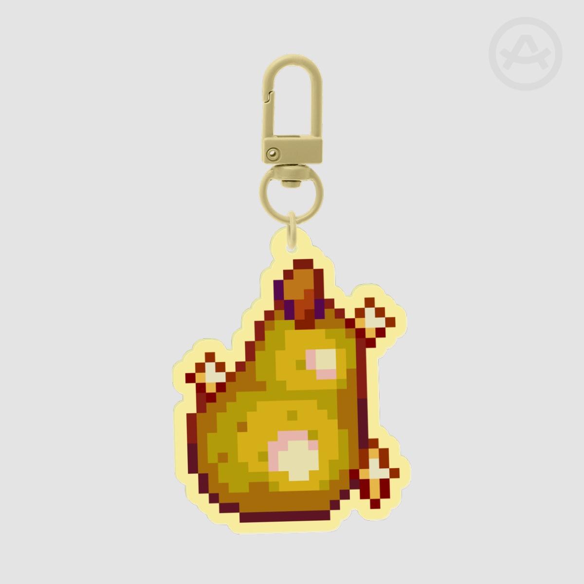 🍐 MINI Perfect Pear Charm - Animal Crossing