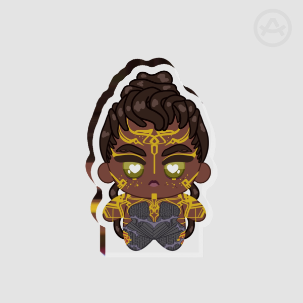Mage Mel Medarda Thick Acrylic Stand