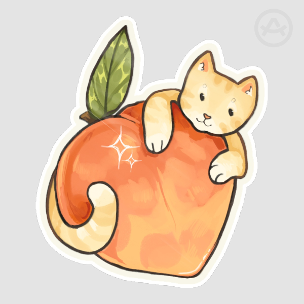 Peach Cat