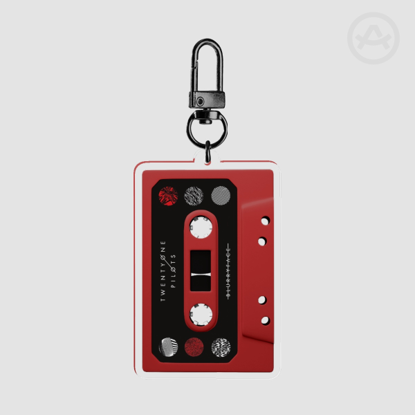TOP Casette Keychain