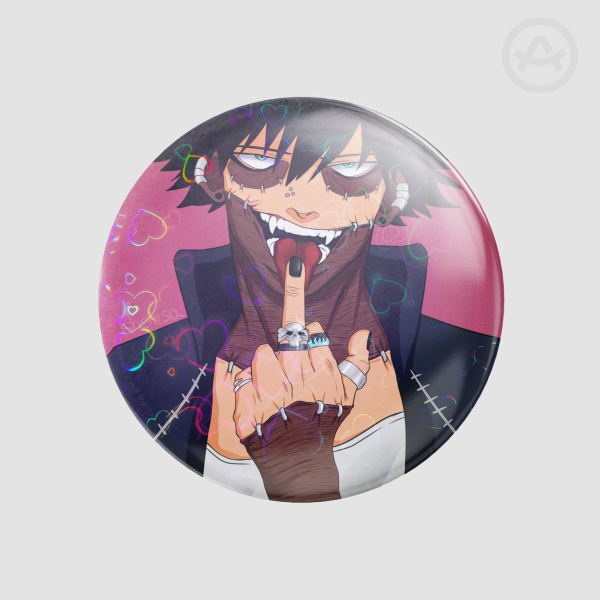 Dabi - Round Badges (Button Pins)