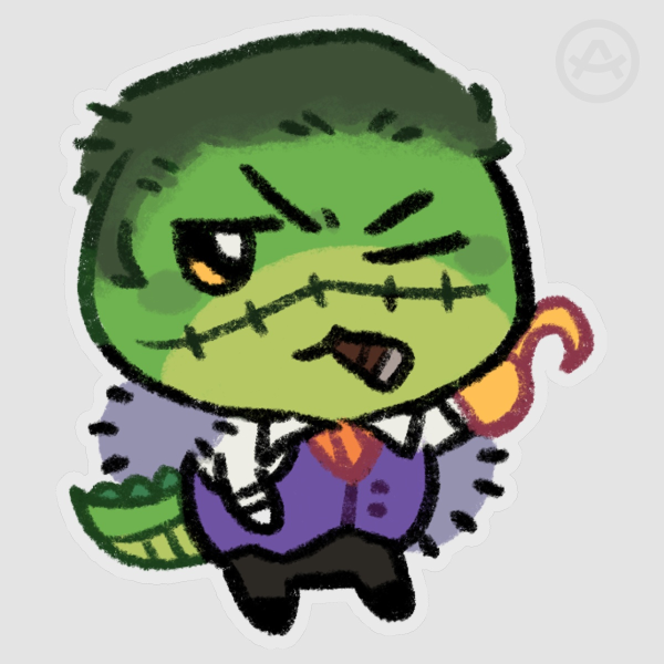 (One piece Chiikawa) Crocodile