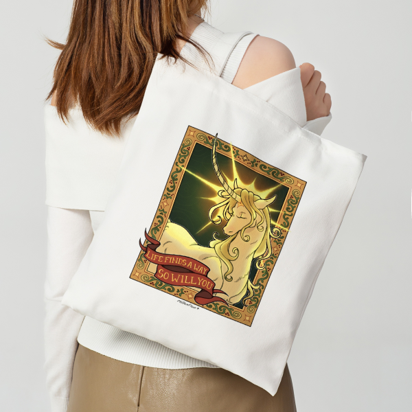 Life Finds A Way ✦ Tote Bag