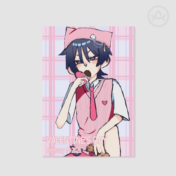 Wanderer's Valentines day! Print