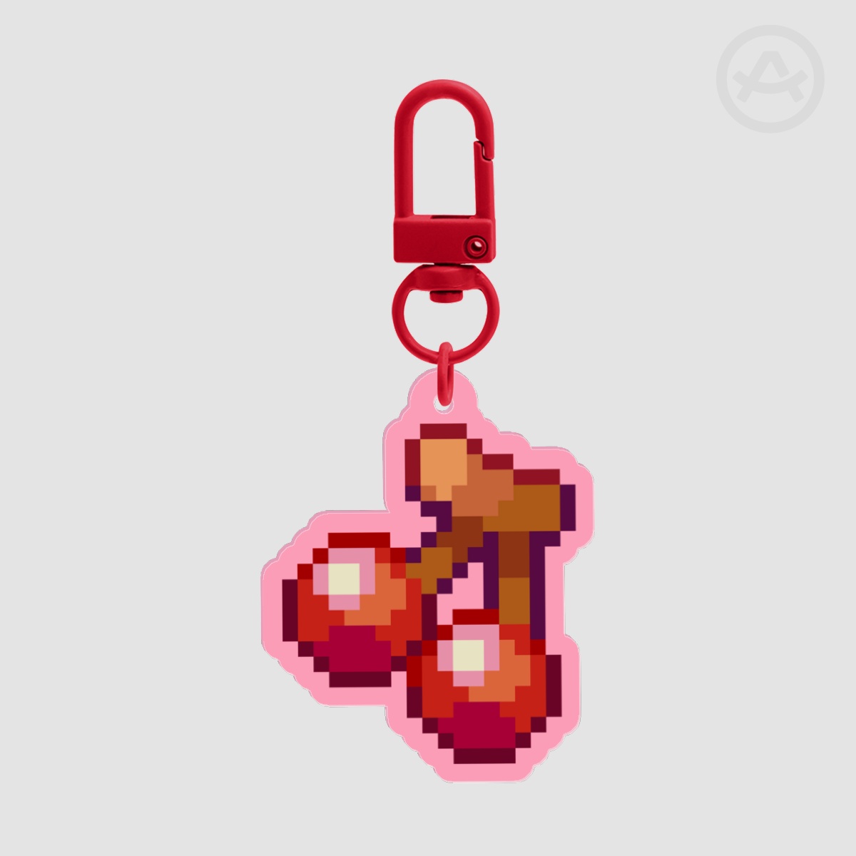 🍒 MINI Cherry Charm - Animal Crossing