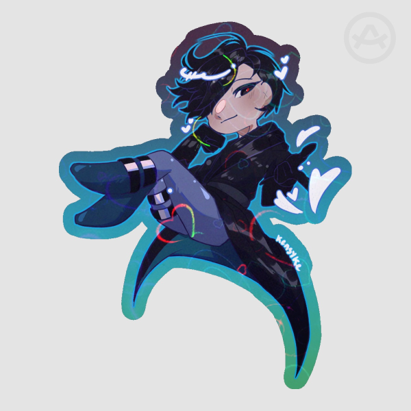 Ivan sticker (alien stage)