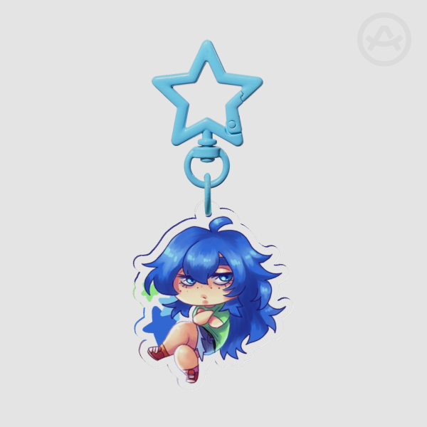 [OC] Kiyomi Clear Acrylic Keychain