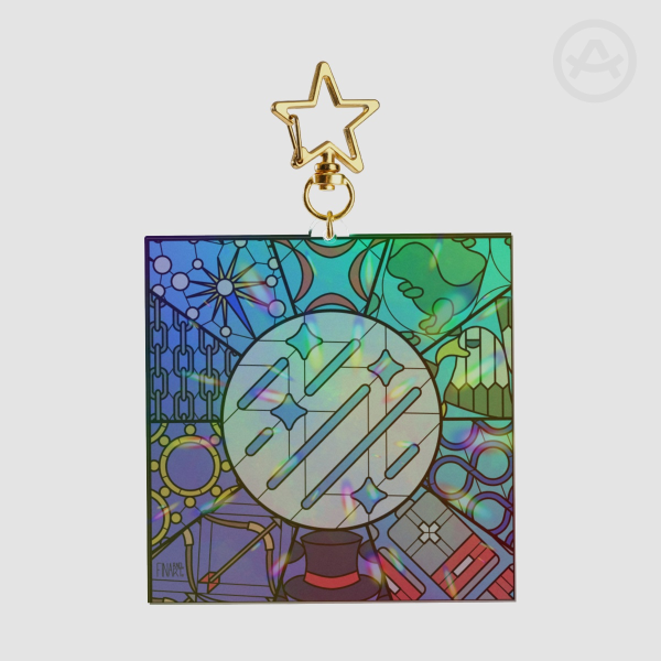 StarsEN Oshi Marks OPAQUE Keychain