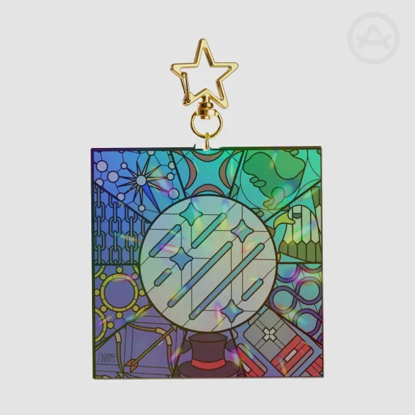 StarsEN Oshi Marks OPAQUE Keychain