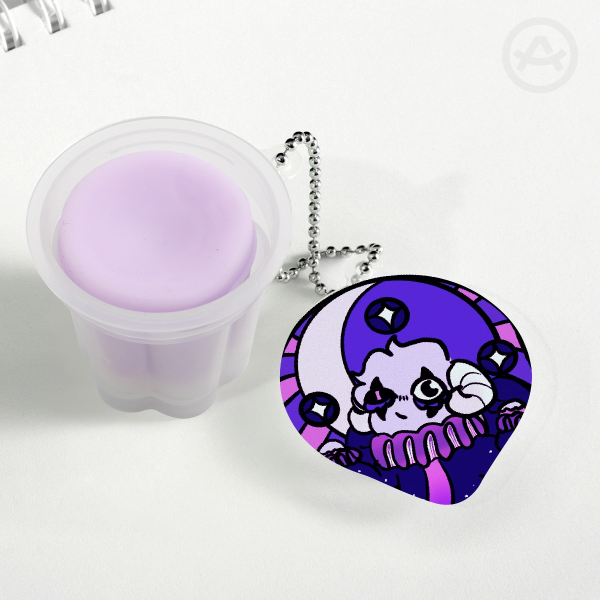 Trece Jelly Keychain