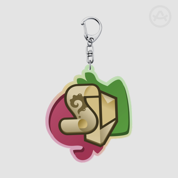 SLI Logo Acrylic Keychain