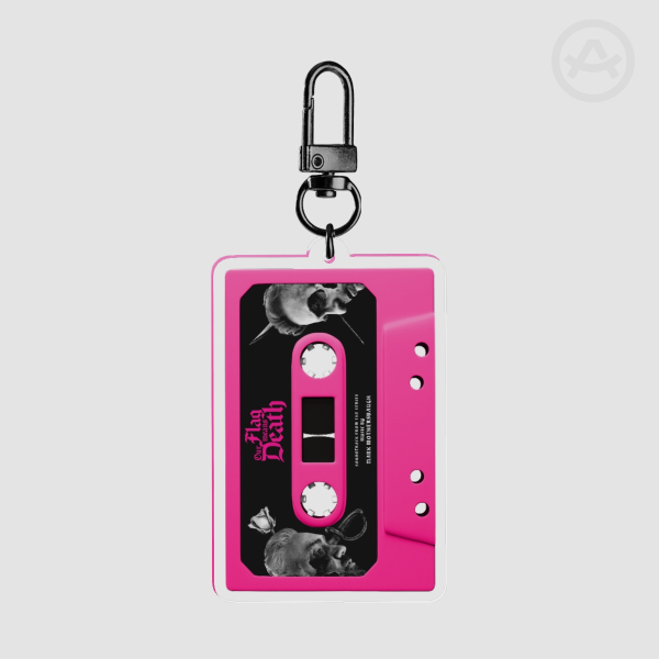 OFMD Casette Keychain