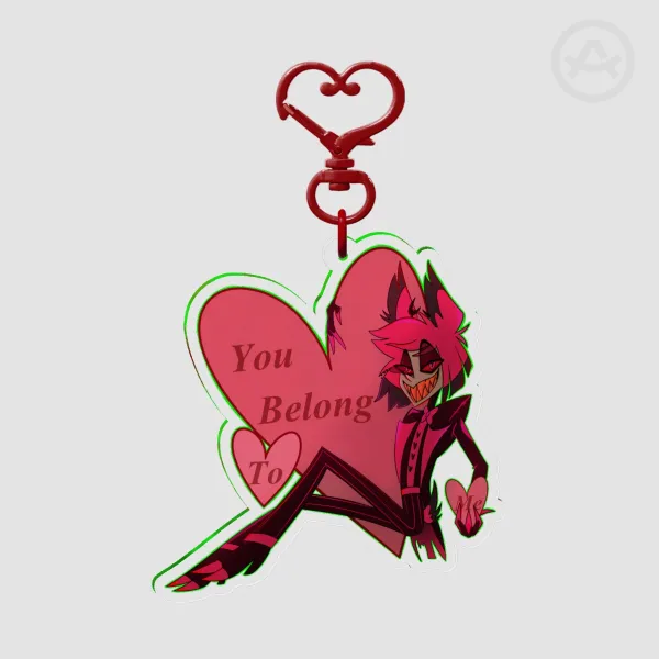 “You belong to me~”