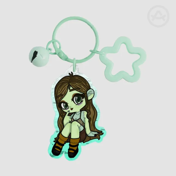 Autumninstitches Chibi Ripple Acrylic Keychains