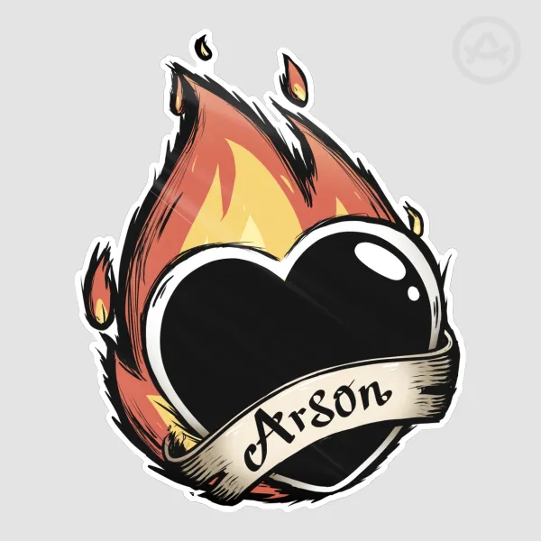 ARSON Sticker