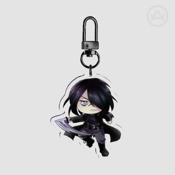 [OC] Taisou Clear Acrylic Keychain