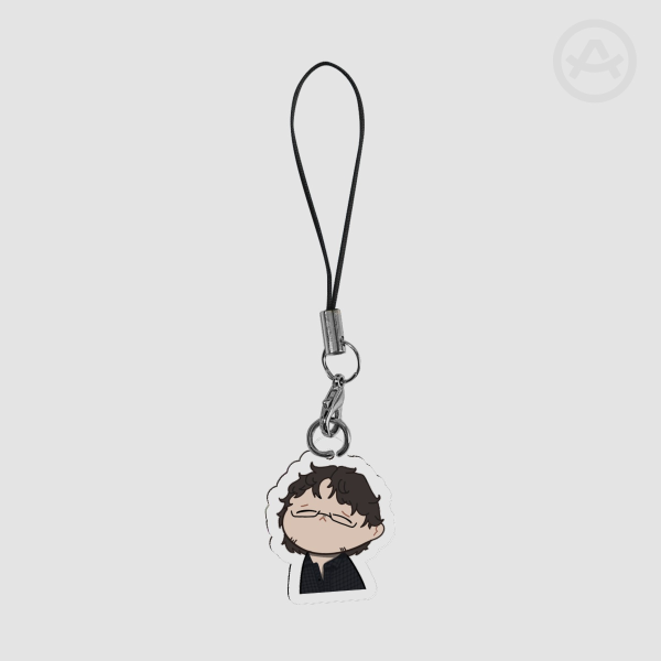 Will Graham phone charm