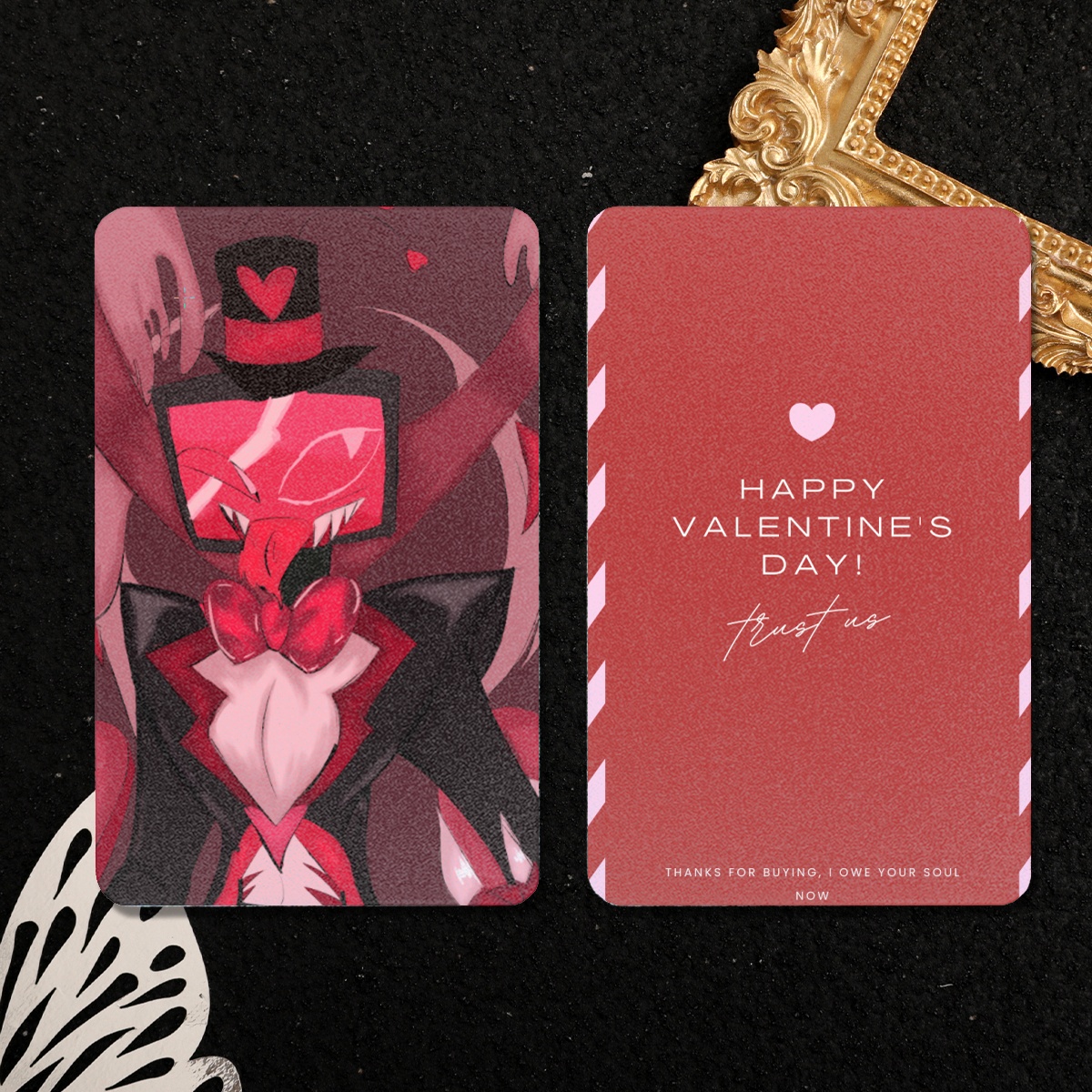 Vox Valentines Holographic Photocard