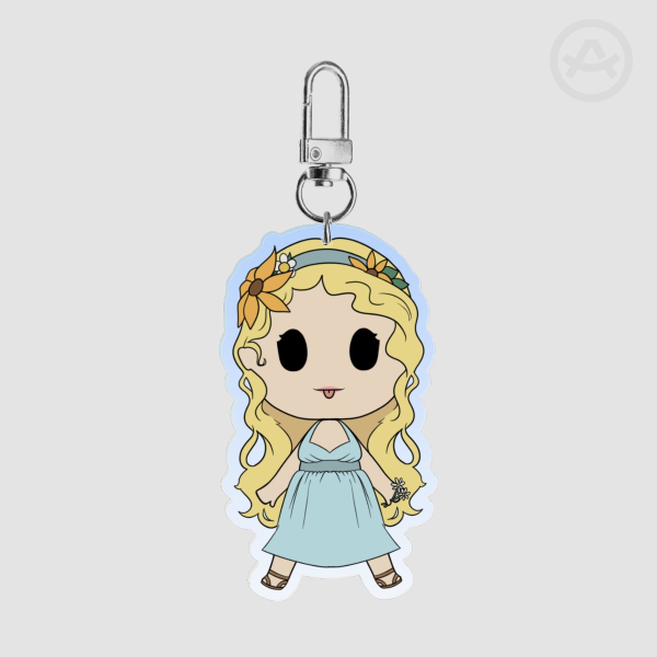 Heivara Blep Keychain (Acrylic)