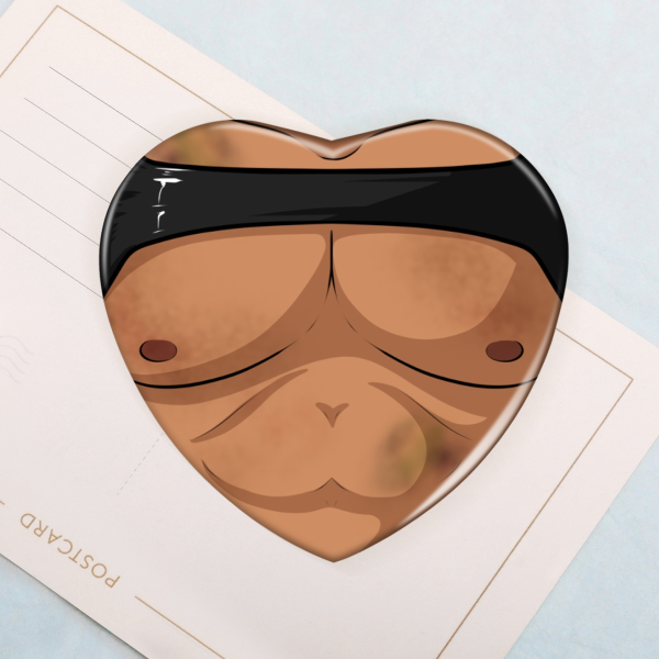 Convict Harness Boob Badge