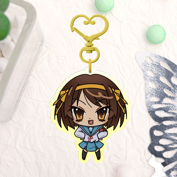 Haruhi Keychain