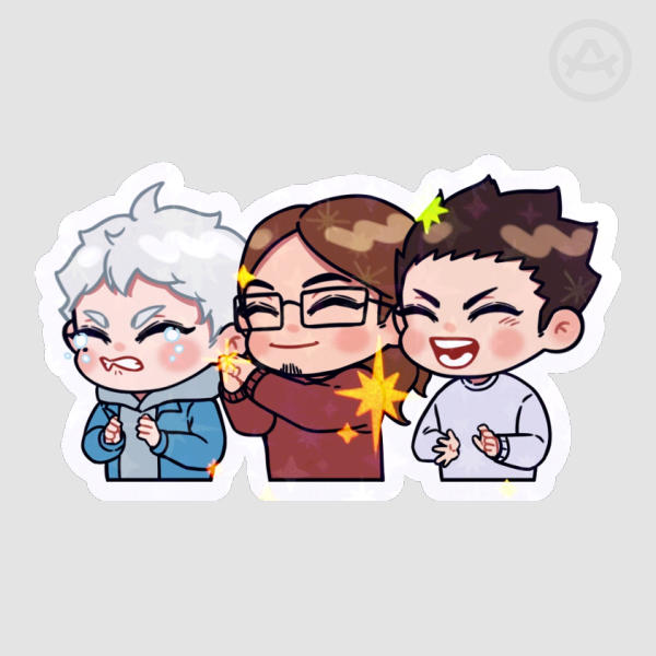 Daiasasuga Cheering Sticker