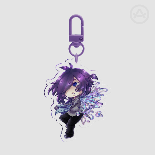 [OC] Clear Acrylic Keychain