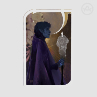 The Devil - PET Plastic Bookmarks