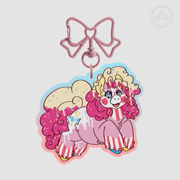 Pinkie Pie Redesign