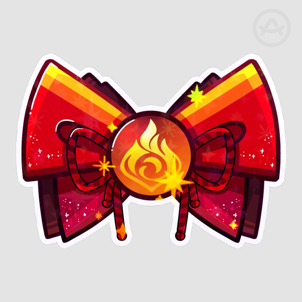 Pyro Vision Sticker