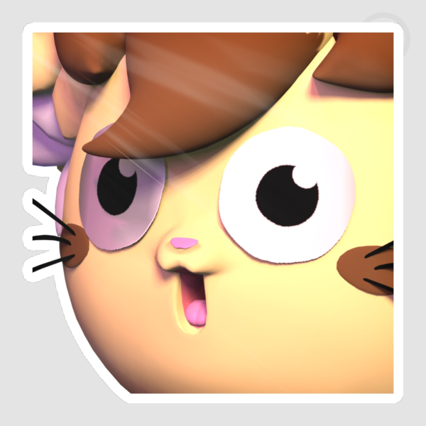 Firby Surprise Sticker