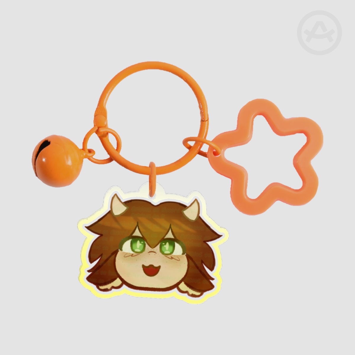 maybelle Colored Edge Acrylic Keychains